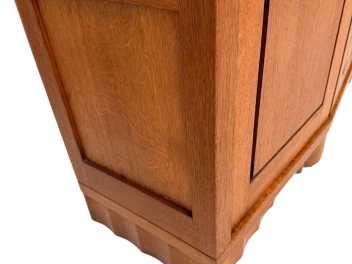 Art Deco Amsterdamse School Bookcase by Hildo Krop for Gebroeders Monsieur